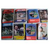 Tigers Score & Yearbooks incl 1968 & 1984