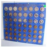 70s Franklin Mint Collectionof Nevada Casino Tokens