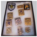 Lot of Pinkerton Securty Badges