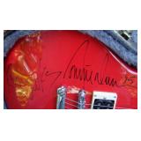 Closeup of Brooks & Dunn Autographs