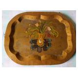 50s Signed Georges Briard Lg Tray