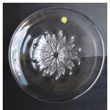 50s Signed Tiffin Crystal Bowl