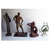 50s Various Sculptures