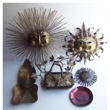 50s Various Metal Items
