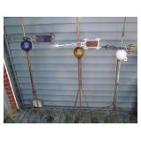 More Good Antique Weathervanes on Lightning Rods