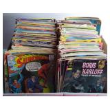 Lg Comic Book Collection...Many 10 & 12 Cents