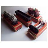 50s Lionel Cars in Boxes