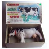 50s Josie Battery Operated Toy Cow - (Mint in Orig Box)