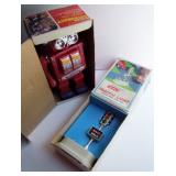 70s Robot & 60s Buddy-L Traffic Light