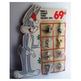 Rare 1970 Buggs Bunny Counter Toy Display