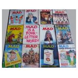 Part of a Lg Mad Magazine Collectors Lot
