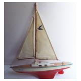 70s Pond Sail Boat