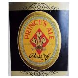 1929 English Ale Sign on Wood