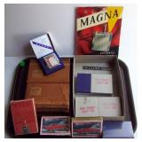 Vintage Lighters and Playing Cards