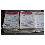 Huge Stack of 50s London News