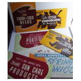 50s Rexall Drug Store Advertising Signage