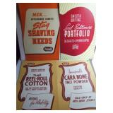 50s Rexall Drug Store Advertising Signage