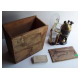 Unique 1880 Inhaler Device with Case