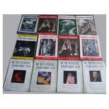 Part of a Collection of Early Magazines Sold in Stacks