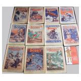20s Rare Scouting Magazines