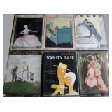 Part of a Lg Collection of Early Magazine