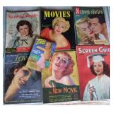 Part of a Lg Collection of Early Magazine