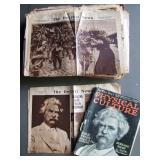 Part of a Lg Collection of Early Magazine