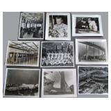 1939 NY Worlds Fair Photos of Ford Displays & Baseball Team 