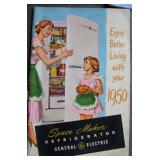Closeup of 50s Fridge Booklet