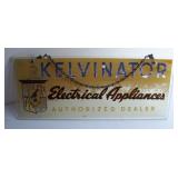 40s Reverse Glass Store Window Sign