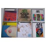 Rare 1970 Avant Gaurde Art Magazines