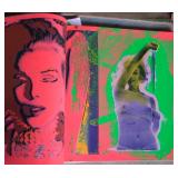 Includes Rare Silkscreened Monroe Issue !