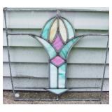 Sm 30s Stained Glass Window