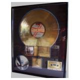 5pm Record Auction - Real Gold Record - 1994 Mavericks Album 