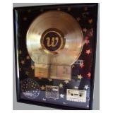 1995 Wallflowers Gold Record