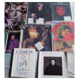 0s Concert Brocures with Orig Tickets