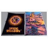 60s Black Light Posters