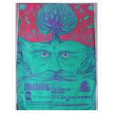 1990 London Rock Poster