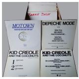 Rare 80s Long Play DJ Sample Records- Radio Use Only !