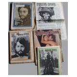 Rolling Stone Magazines - Includes Issue #1 (Top Right)