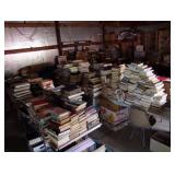 6pm Book Auction - Back Room