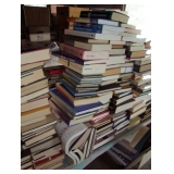 6pm Book Auction - Mostly by the Box...Many 1st Editions....Many with Slip Covers