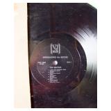 Black Labels with Silver Print