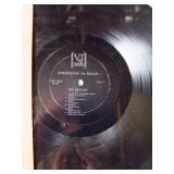 Black Labels with Silver Print