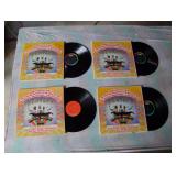 2 Mono Magical Mystery Tours & 2 Stereo LPs