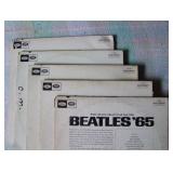 Backs of 5 Mono Recordings