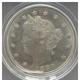 January Online Coin & Currency Auction 