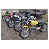 Vintage Motorcycle Collection Auction (Live)