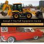 Annual Fall 2-Day Equipment & Vehicle Auction (Live)