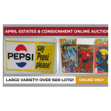 April Estates & Consignment Online Auction